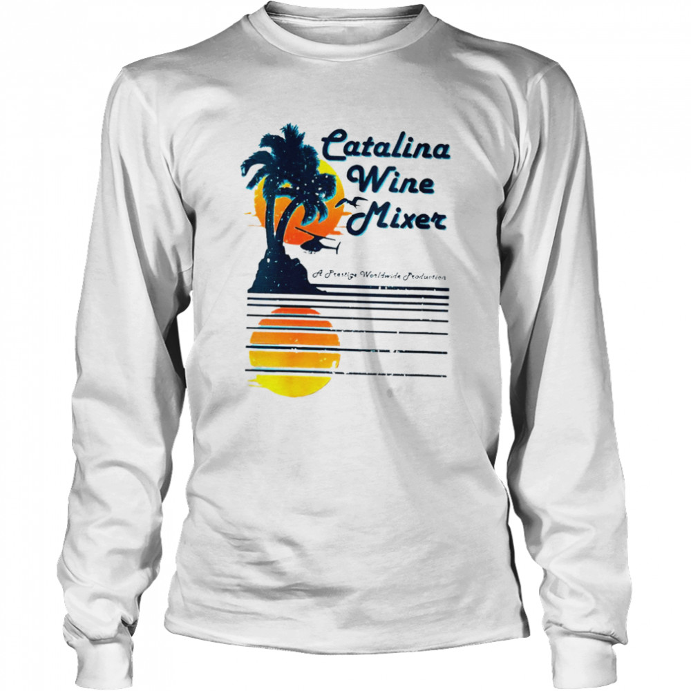 Catalina Wine Mixer 2022 T-shirt Long Sleeved T-shirt