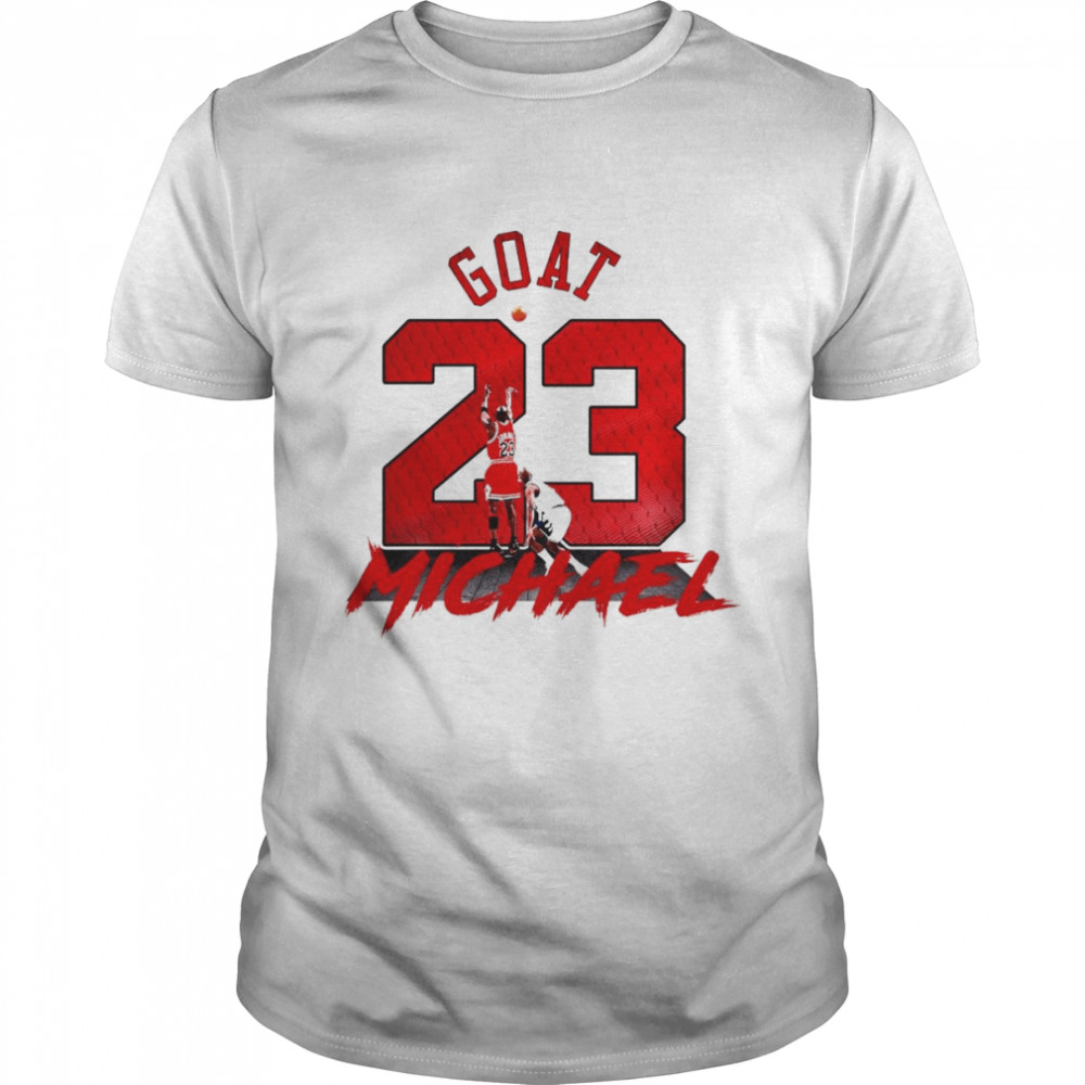 Chicago Bulls NBA 2 Michael Jordan T- Classic Men's T-shirt