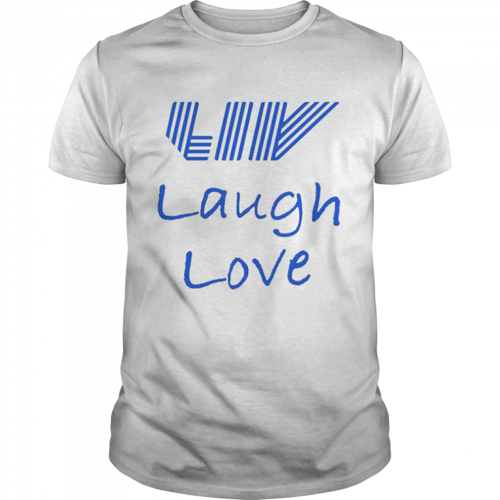 Claire Rogers Liv Golf Liv Laugh Love shirt