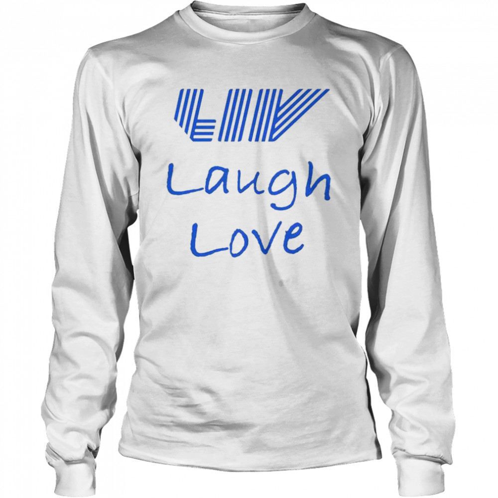 Claire Rogers Liv Golf Liv Laugh Love shirt Long Sleeved T-shirt