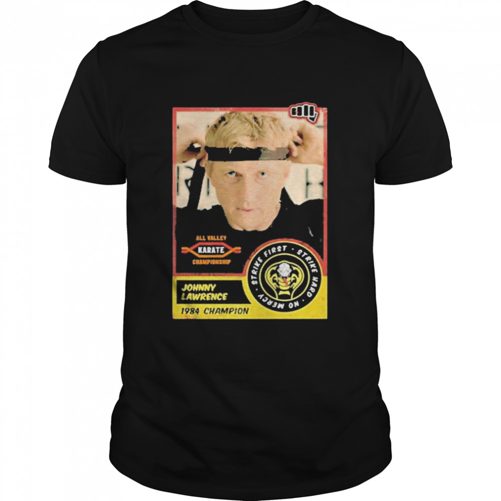 Cobra Kai Johnny Lawrence T- Classic Men's T-shirt