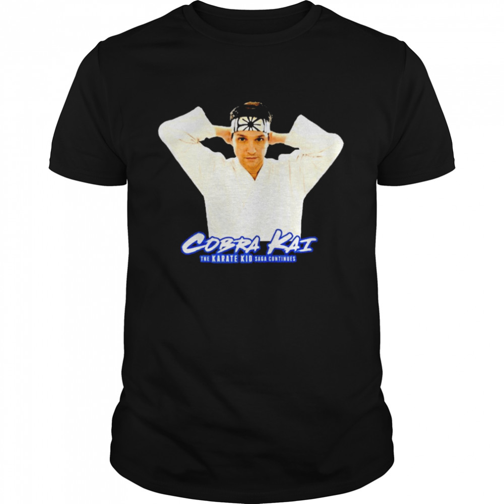 Cobra Kai Karate Kid T-Shirt