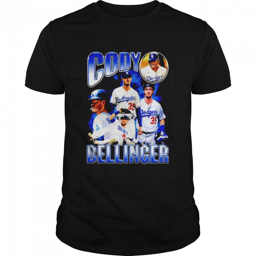 Cody Bellinger Los Angeles Dodgers shirt 5 Cody Bellinger Los Angeles Dodgers shirt Classic Men's T-shirt