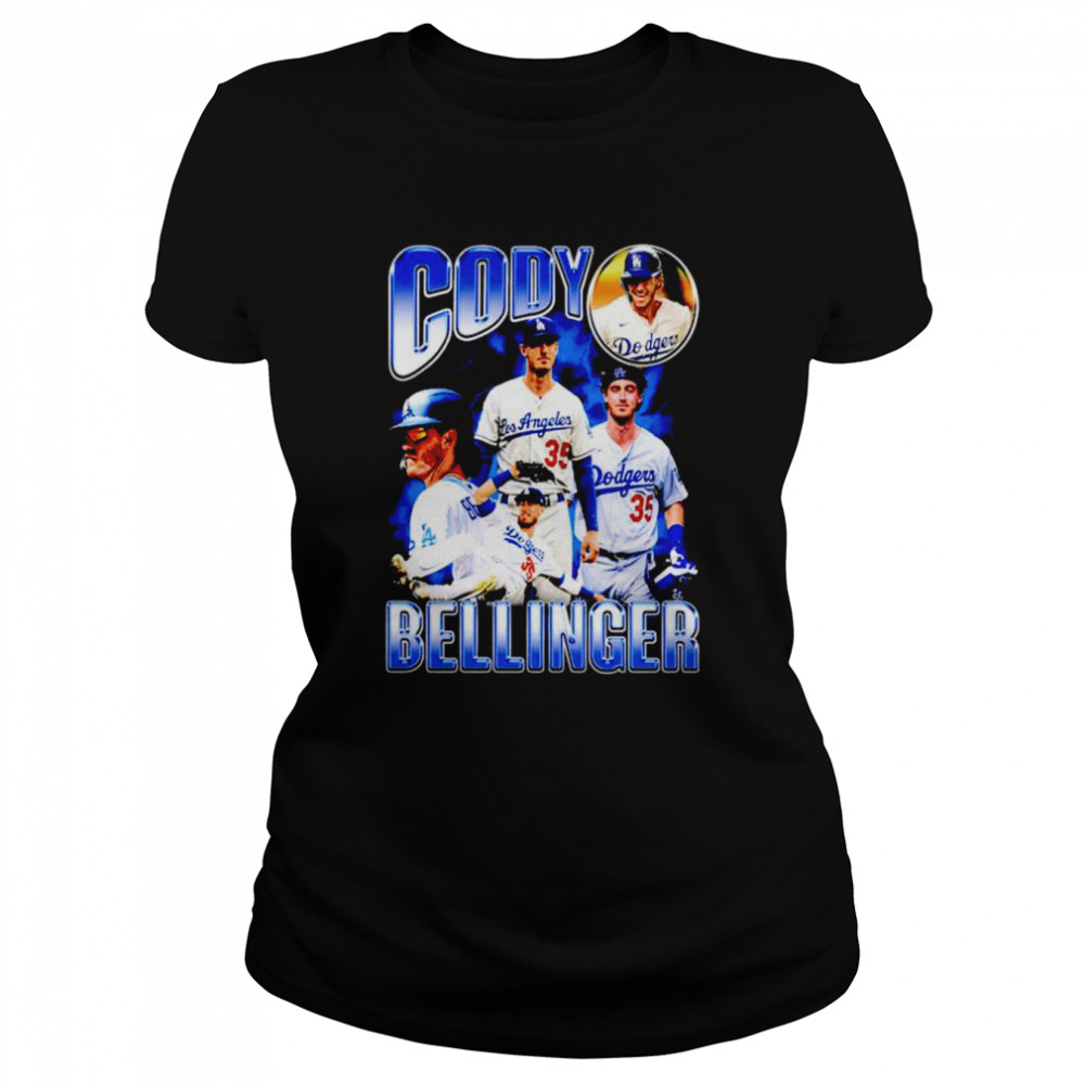 Cody Bellinger Los Angeles Dodgers shirt 1 Cody Bellinger Los Angeles Dodgers shirt Classic Women's T-shirt