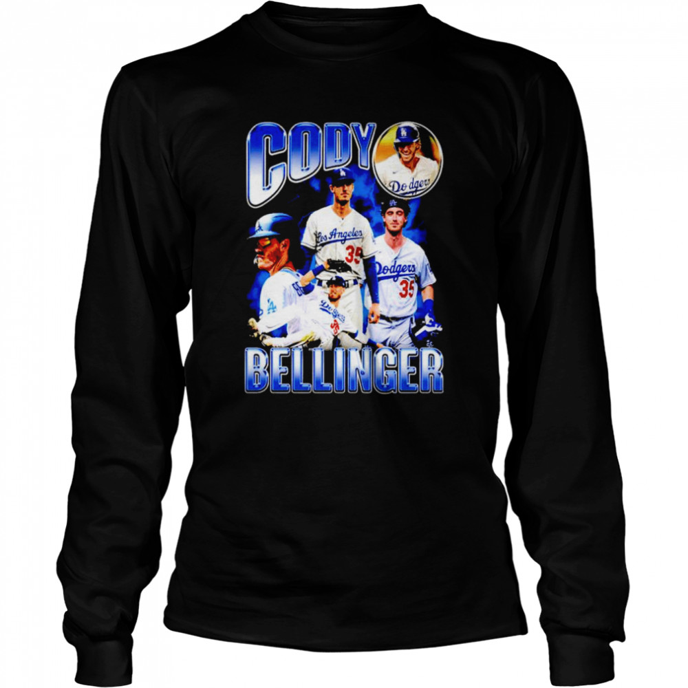 Cody Bellinger Los Angeles Dodgers shirt Long Sleeved T-shirt