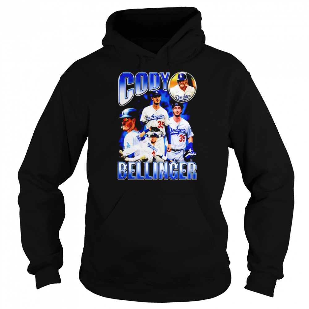 Cody Bellinger Los Angeles Dodgers shirt 4 Cody Bellinger Los Angeles Dodgers shirt Unisex Hoodie