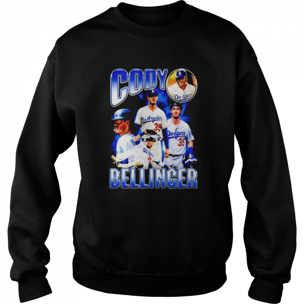 Cody Bellinger Los Angeles Dodgers shirt Unisex Sweatshirt