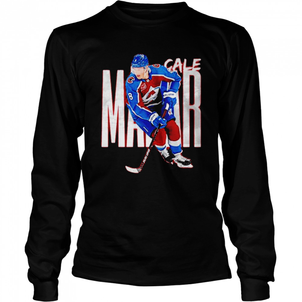Colorado Avalanche Cale Makar shirt Long Sleeved T-shirt