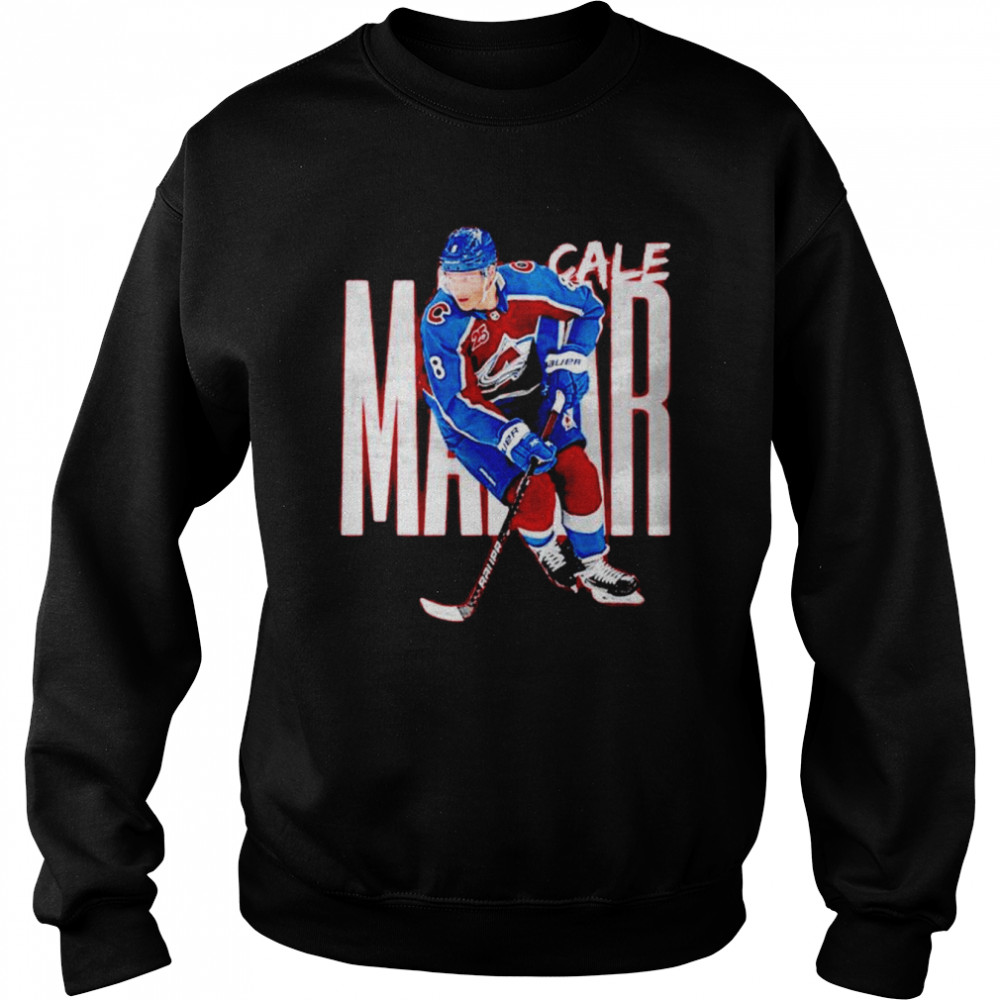 Colorado Avalanche Cale Makar shirt Unisex Sweatshirt