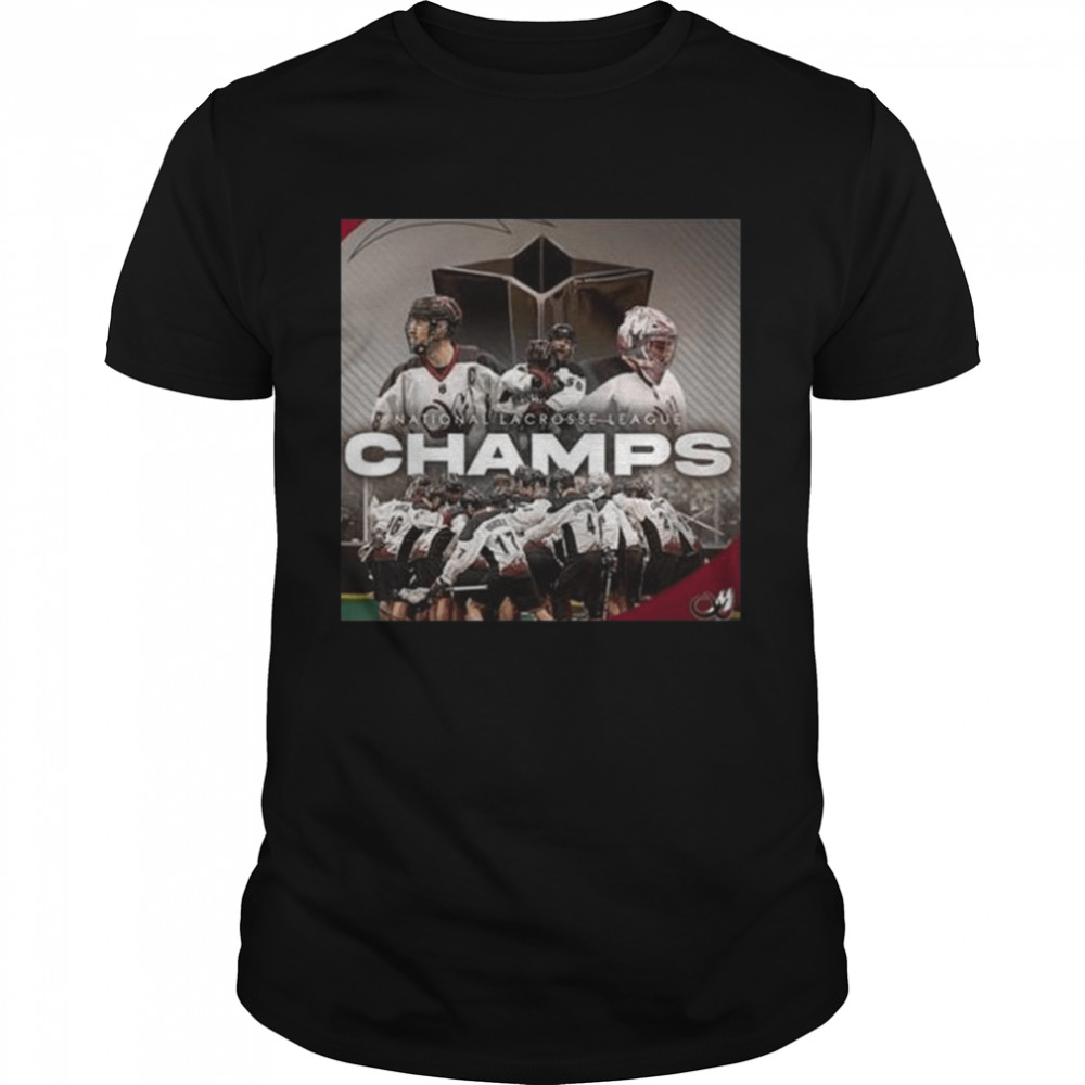 Colorado Mammoth Champions National Lacrosse League Champs 2022 Shirt