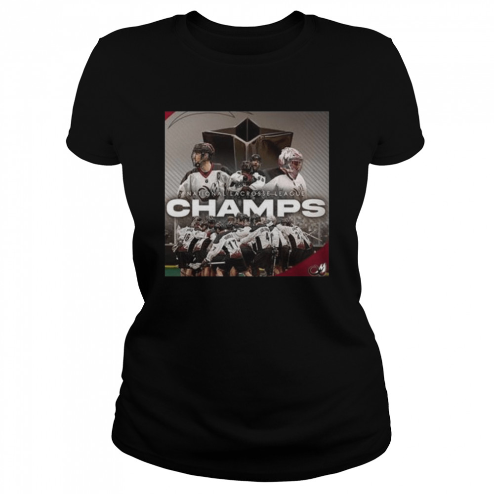 Colorado Mammoth Champions National Lacrosse League Champs 2022 shirt Classic Women's T-shirt
