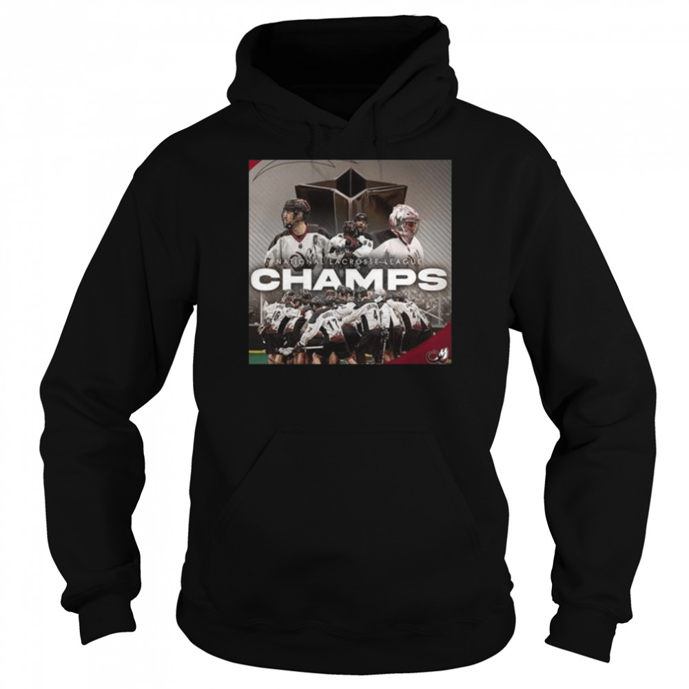 Colorado Mammoth Champions National Lacrosse League Champs 2022 shirt Unisex Hoodie