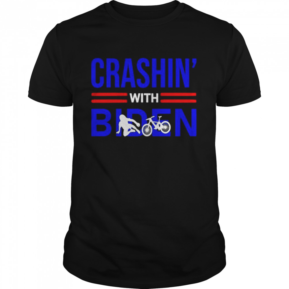 Crashin’ With Biden shirt Classic Men's T-shirt