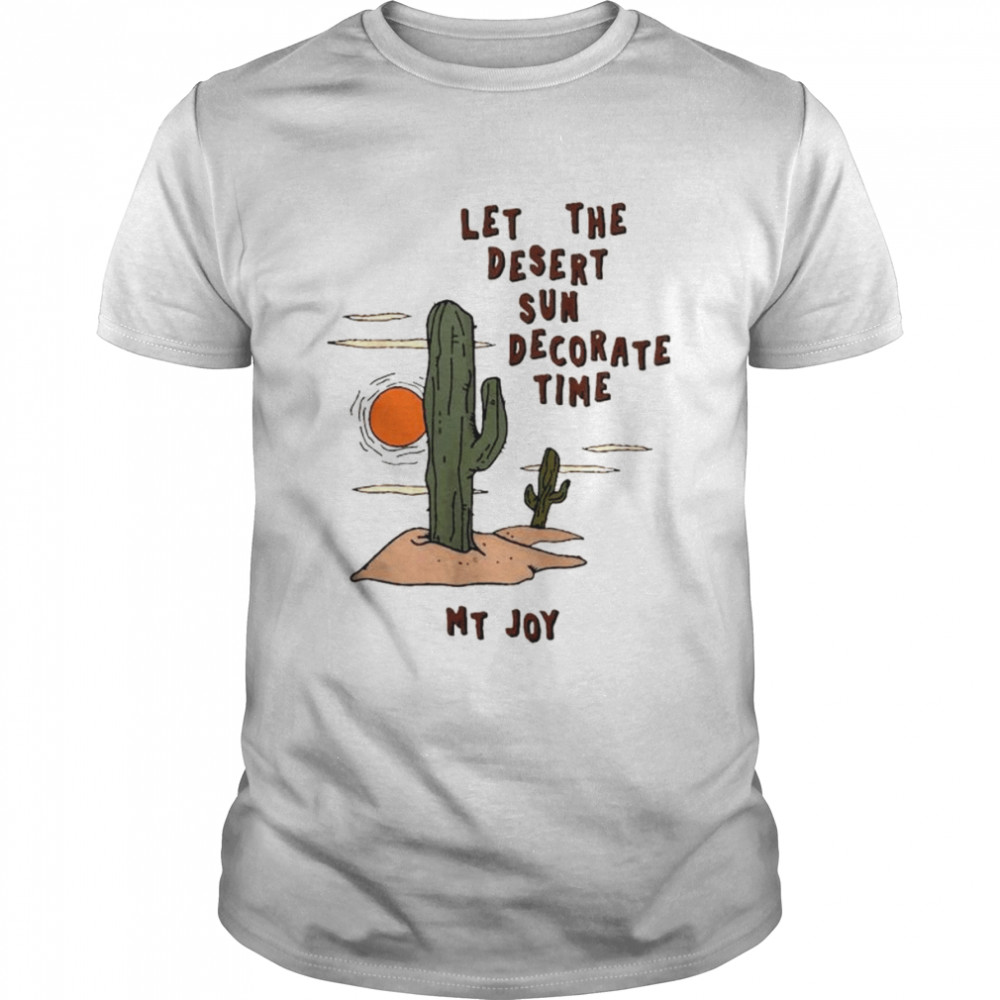 Critical Role Desert Cactus shirt Classic Men's T-shirt