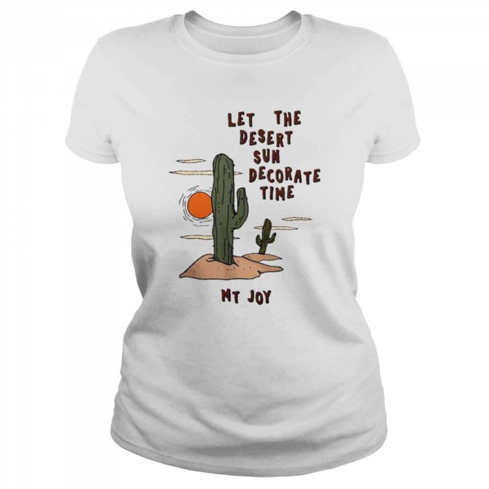Critical Role Desert Cactus shirt Classic Women's T-shirt