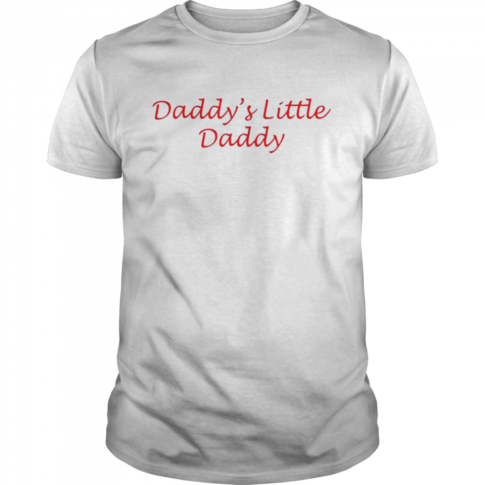 Daddy’s and Little Daddy shirt Classic Men's T-shirt
