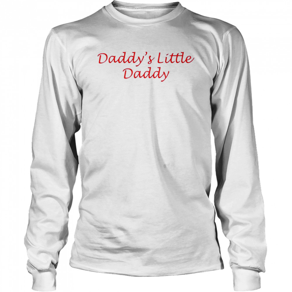 Daddy’s and Little Daddy shirt Long Sleeved T-shirt
