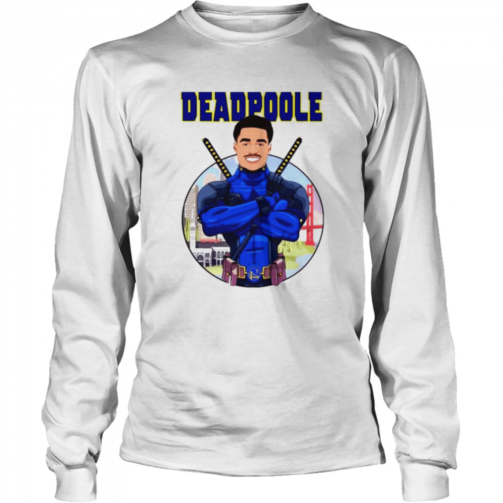 Deadpool  Jordan Poole x Deadpool  Long Sleeved T-shirt