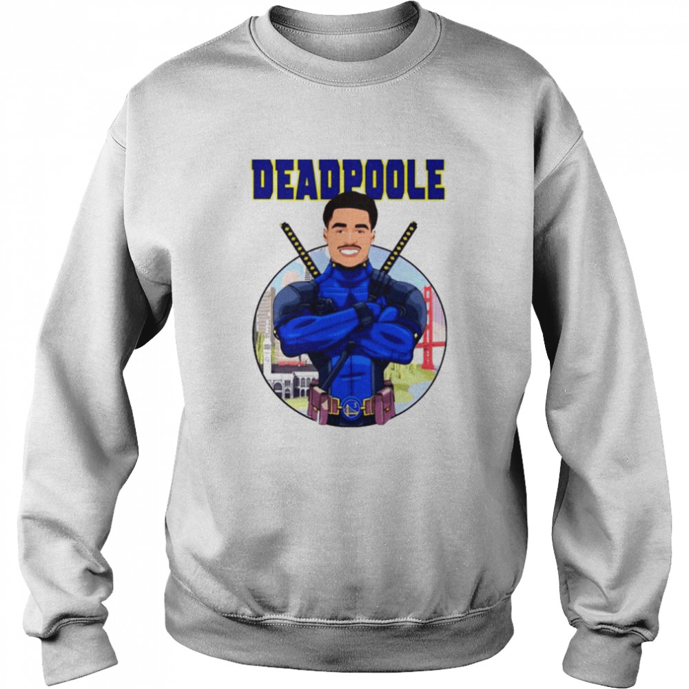 Deadpool  Jordan Poole x Deadpool  Unisex Sweatshirt
