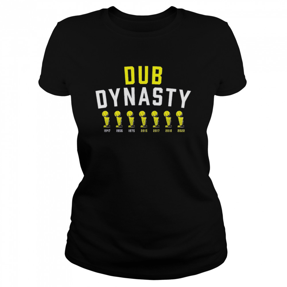 Dub Dynasty Champs shirt 1 Dub Dynasty Champs shirt Classic Women's T-shirt