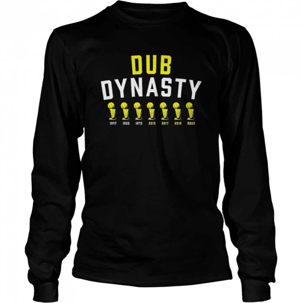 Dub Dynasty Champs shirt Long Sleeved T-shirt