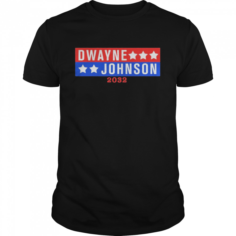 Dwayne Johnson For President 2032 Unisex T- Classic Men's T-shirt