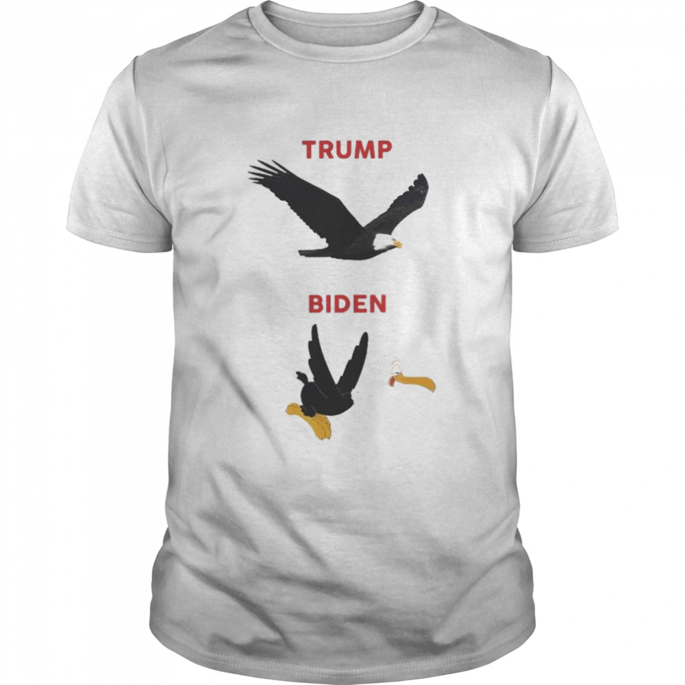 Eagle Trump and biden shirt