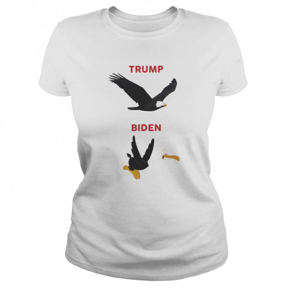Eagle Trump and biden shirt Classic Women's T-shirt