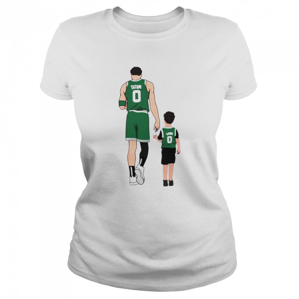 Father And Son Tatum T-Shirt 1 Father And Son Tatum T- Classic Women's T-shirt