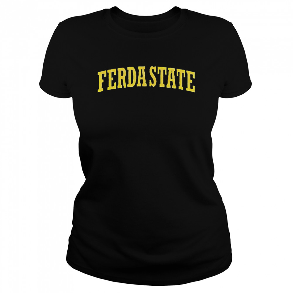 Ferda State logo 2022 T-shirt Classic Women's T-shirt
