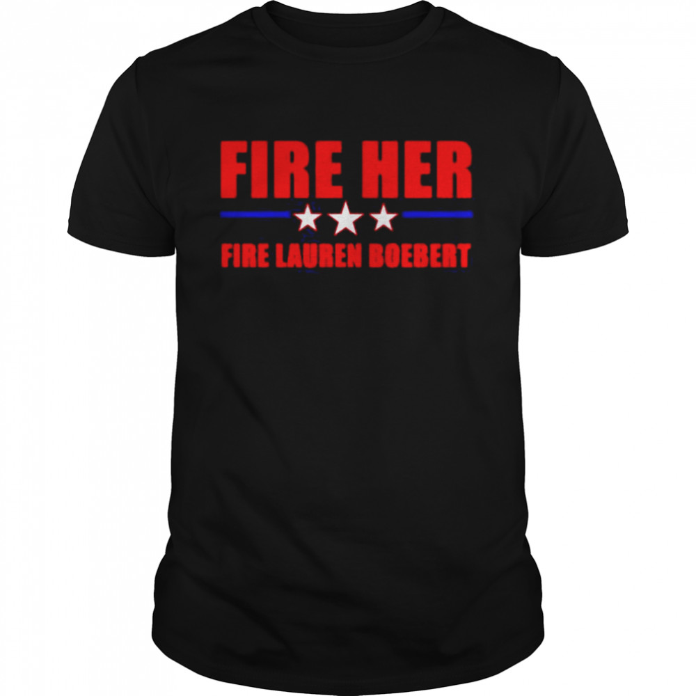 Fire Lauren Boebert Fire Her Now shirt Classic Men's T-shirt
