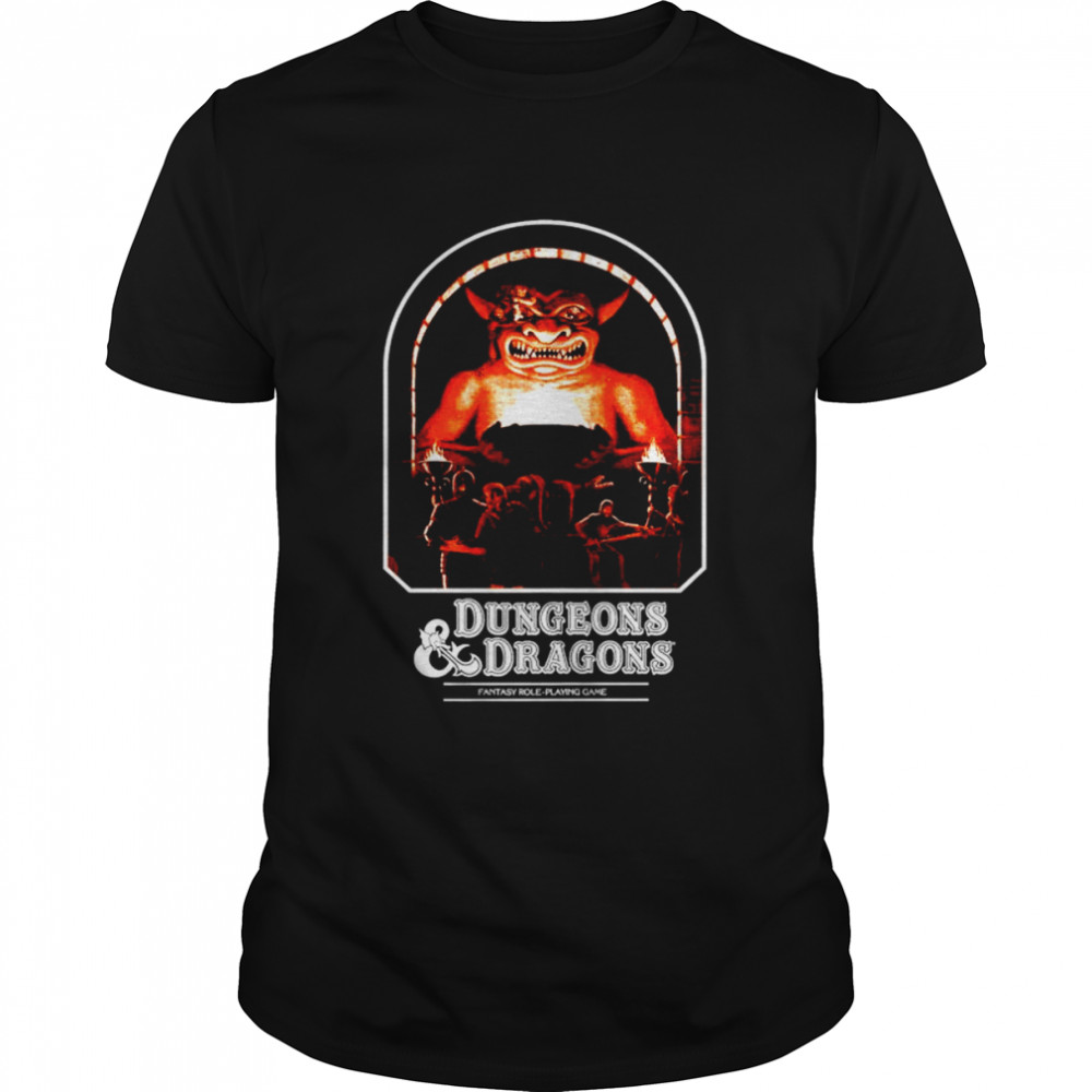Goblin Cauldron Dungeons and Dragons shirt Classic Men's T-shirt
