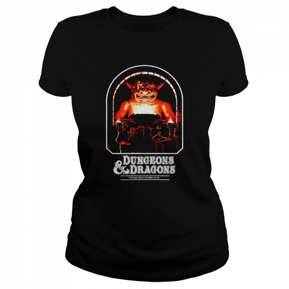 Goblin Cauldron Dungeons and Dragons shirt Classic Women's T-shirt