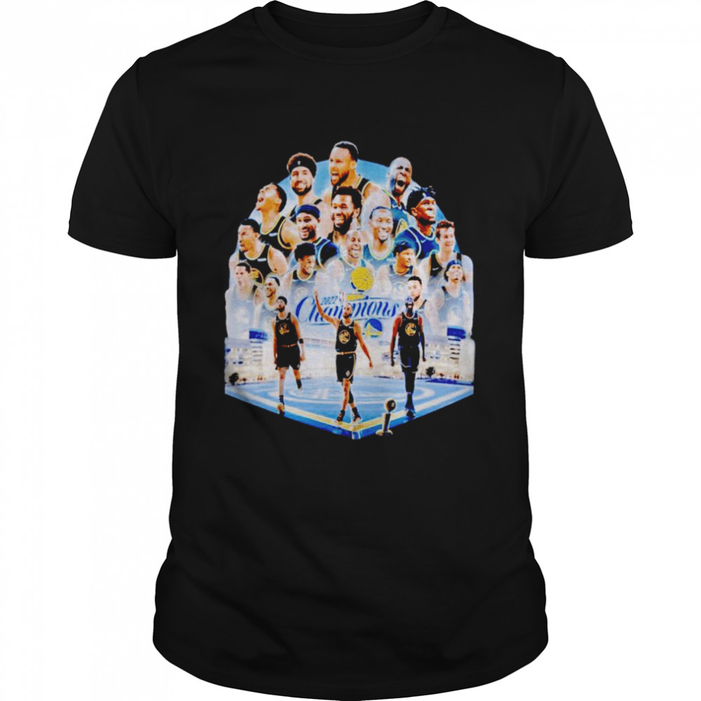 Golden State Warriors Champions Players shirt Classic Men's T-shirt