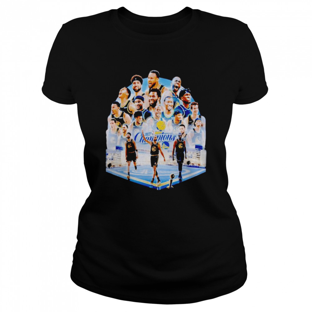 Golden State Warriors Champions Players shirt Classic Women's T-shirt