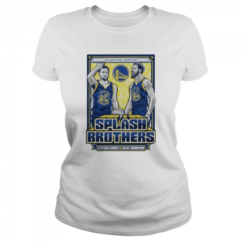 Golden State Warriors Jordan Poole Art Signature 2022 Shirt 1 Golden State Warriors Jordan Poole Art Signature 2022 Classic Women's T-shirt
