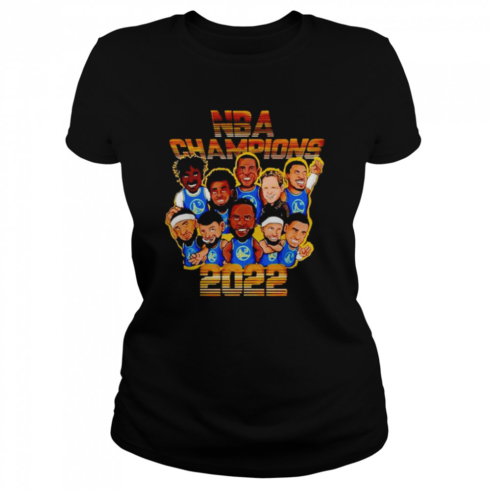 Golden State Warriors NBA Champions 2022 Players shirt Classic Women's T-shirt