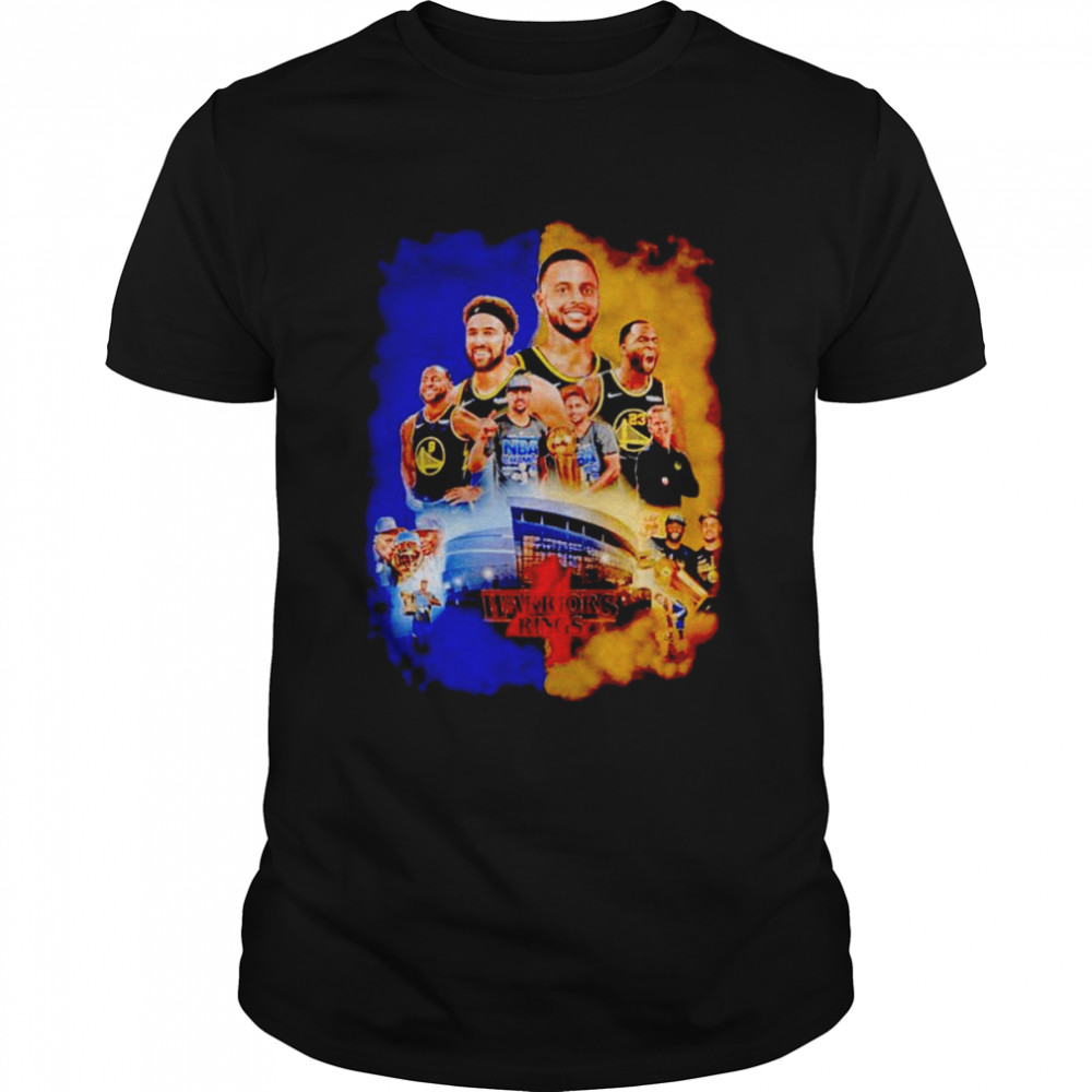 Golden State Warriors Rings 4 shirt Classic Men's T-shirt