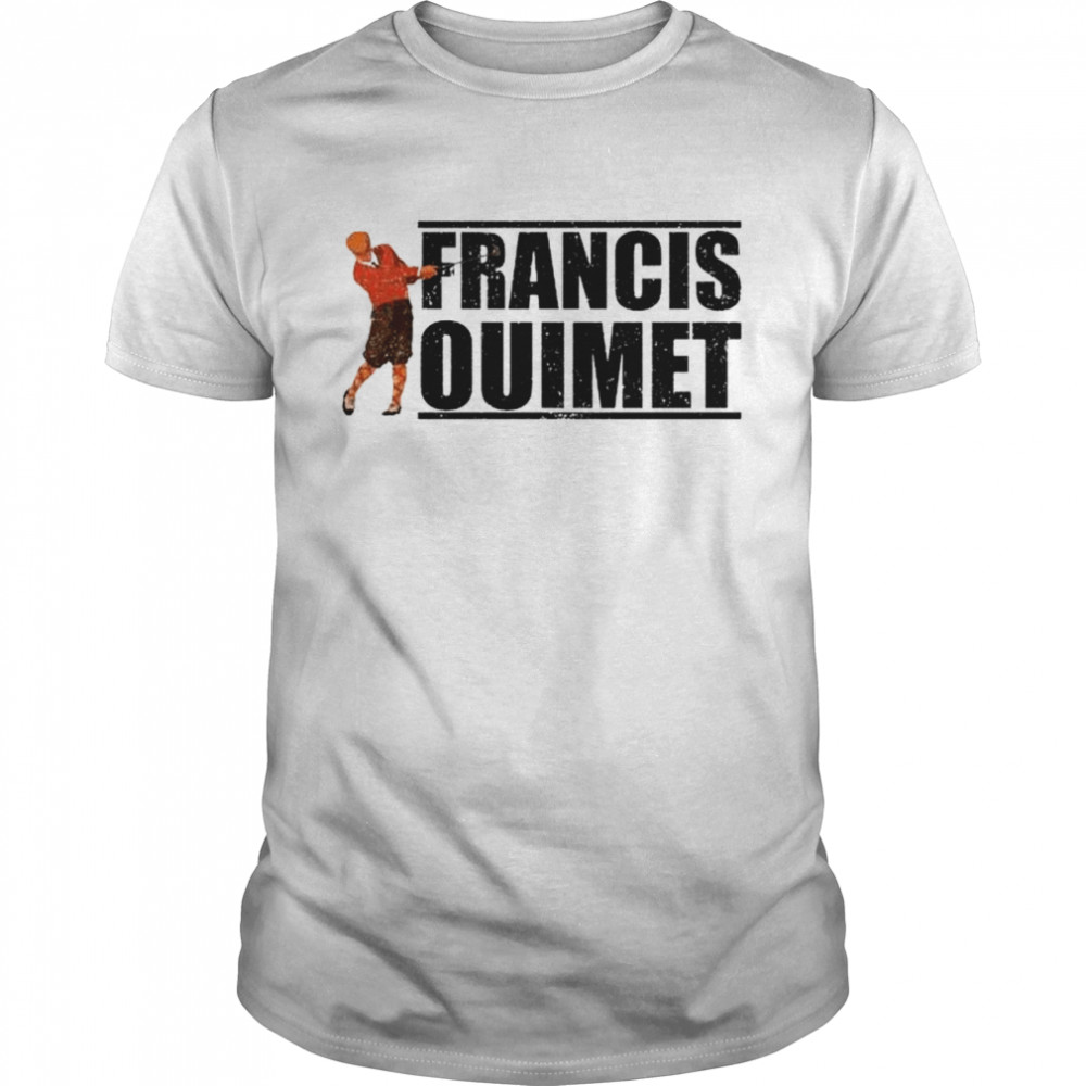 Golf Legend Francis Ouimet  Classic Men's T-shirt
