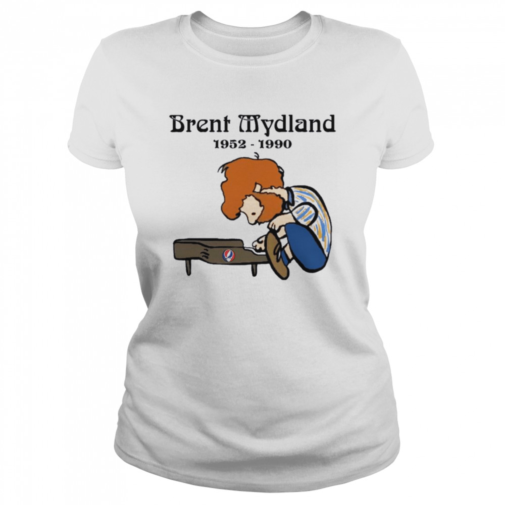 Grateful Dead Brent Mydland 1952-1990  Classic Women's T-shirt