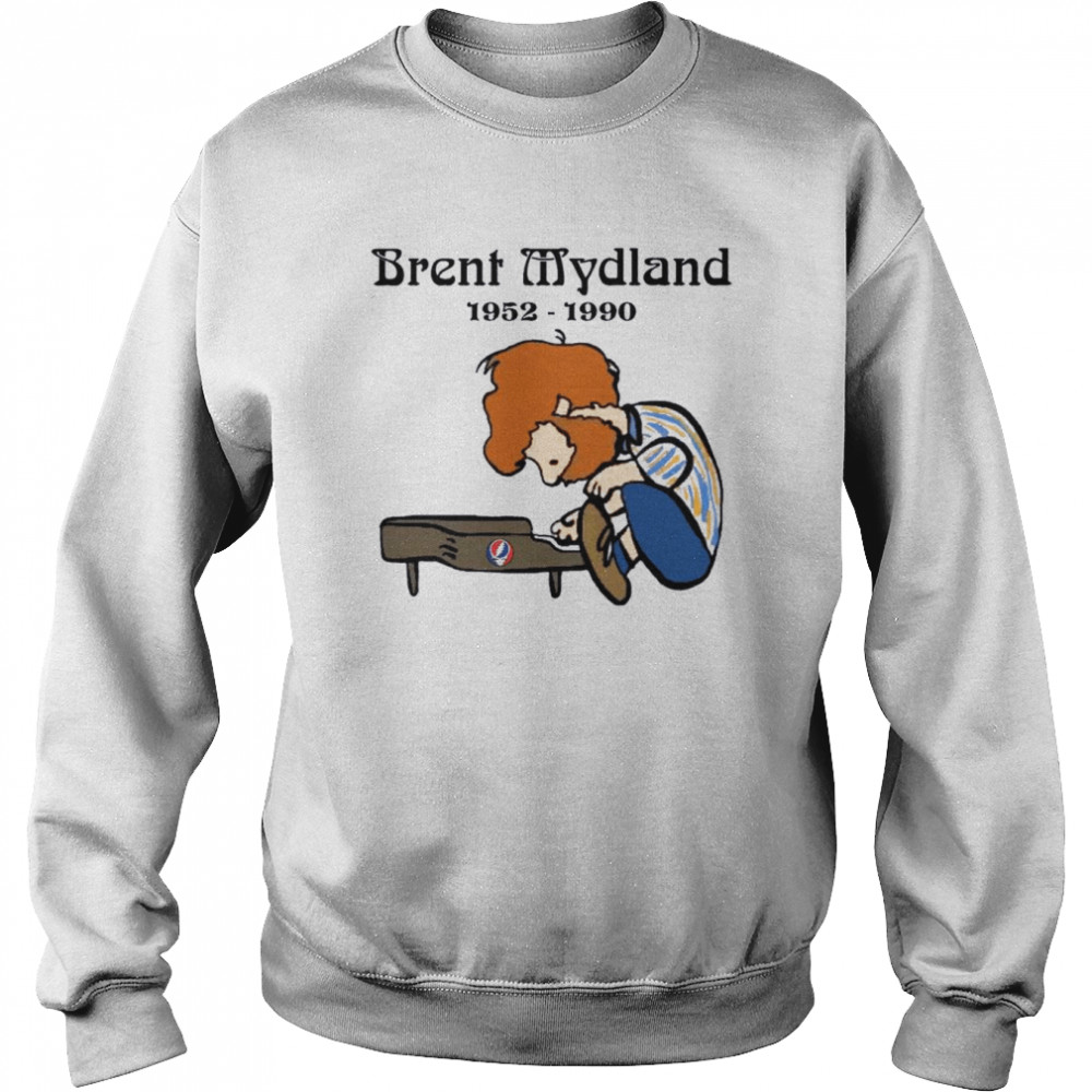 Grateful Dead Brent Mydland 1952-1990  Unisex Sweatshirt