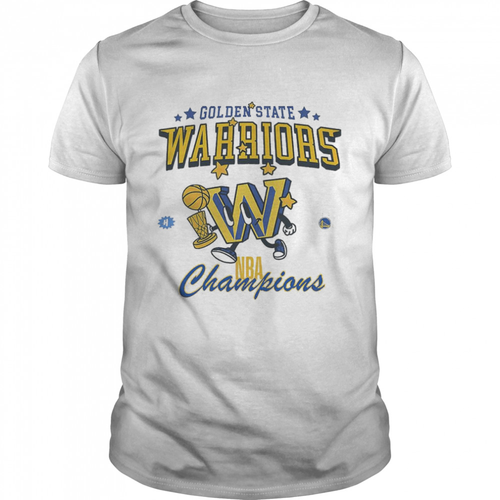 Hoh X Warriors NBA Champions shirt Classic Men's T-shirt