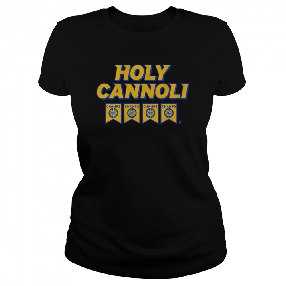 Holy Cannoli Bay Area Basketball 2015 2017 2018 2022  Classic Women's T-shirt