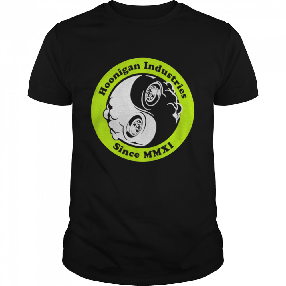 Hoonigan Industries Since MMXI Pitted shirt 5 Hoonigan Industries Since MMXI Pitted shirt Classic Men's T-shirt