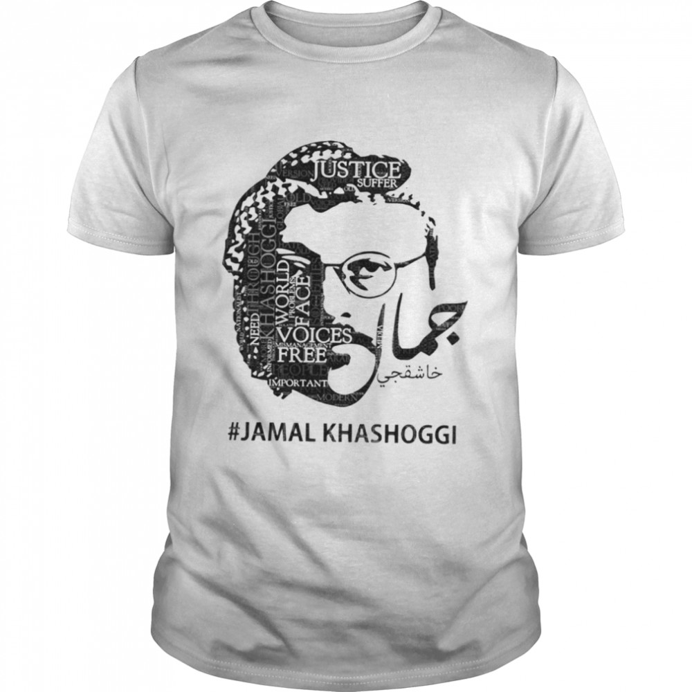 Jamal Khashoggi Justice T- Classic Men's T-shirt