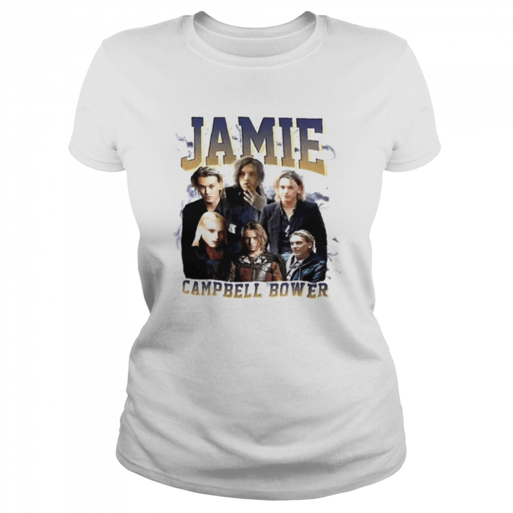 Jamie Campbell Bower T- Classic Women's T-shirt