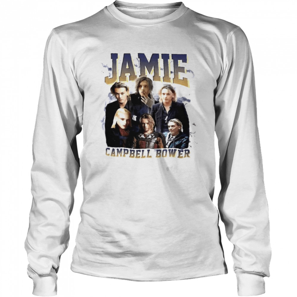 Jamie Campbell Bower T- Long Sleeved T-shirt