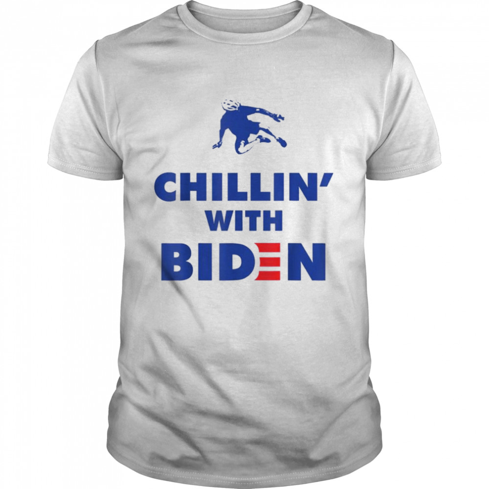 Joe Biden Chillin’ With Biden I Got My Foot Caught T-Shirt