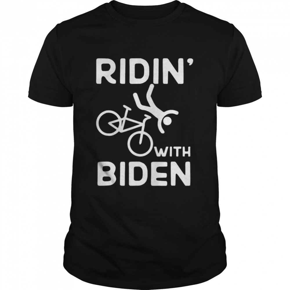 Joe Biden Falling With Biden Ridin With Biden T- Classic Men's T-shirt