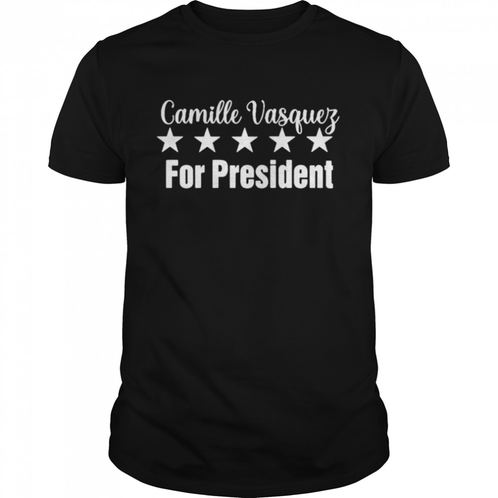Johnny Depp Fans Pushing Camille Vasquez for President shirt Classic Men's T-shirt